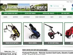 Sites similar to sunrisegolfcarts.com