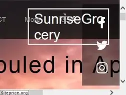 Sites similar to sunrisegrocery.com