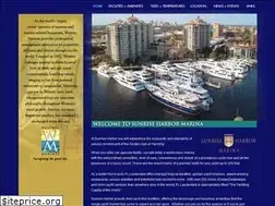 Sites similar to sunriseharbormarina.net
