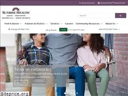 Sites similar to sunrisehealthinfo.com