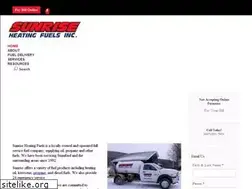 Sites similar to sunriseheating.com