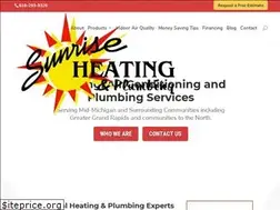 Sites similar to sunriseheatingcooling.com