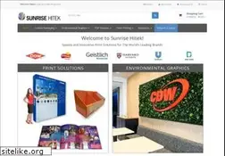 Sites similar to sunrisehitek.com