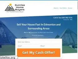 Sites similar to sunrisehomebuyers.ca
