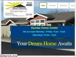 Sites similar to sunrisehomecenter.com