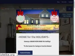Sites similar to sunrisehomes.net