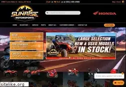 Sites similar to sunrisehonda.com