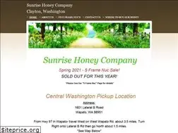 Sites similar to sunrisehoney.com