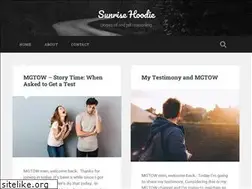 Sites similar to sunrisehoodie.wordpress.com