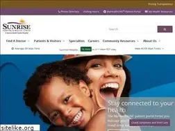 Sites similar to sunrisehospital.com