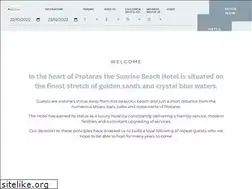 Sites similar to sunrisehotel.com.cy