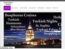 Sites similar to sunrisehotelistanbul.com