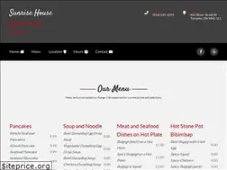 Sites similar to sunrisehousetoronto.com