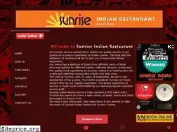 Sites similar to sunriseindianrestaurant.com.au