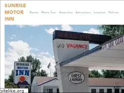 Sites similar to sunriseinncody.com