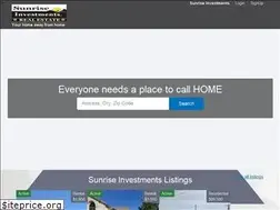 Sites similar to sunriseinvestmentsarizona.com