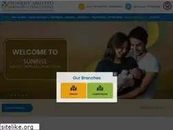 Sites similar to sunriseivf.in