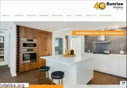 Sites similar to sunrisekitchens.com