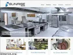 Sites similar to sunrisekitchens.in