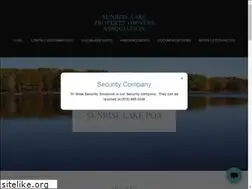 Sites similar to sunriselake.org
