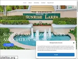 Sites similar to sunriselakeshoa.com