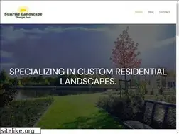 Sites similar to sunriselandscapedesign.net