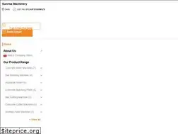 Sites similar to sunrisemachinery.in