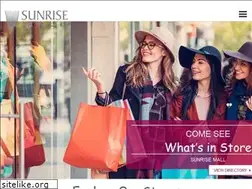 Sites similar to sunrisemallonline.com
