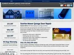 Sites similar to sunrisemanorgaragedoorrepair.com