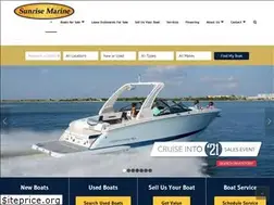 Sites similar to sunrisemarine.com