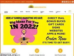 Sites similar to sunrisemarketing.com
