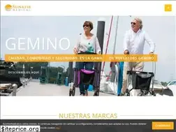 Sites similar to sunrisemedical.es