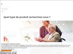 Sites similar to sunrisemedical.fr