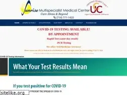 Sites similar to sunrisemedicalcenter.com