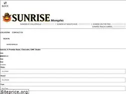 Sites similar to sunrisememphis.com