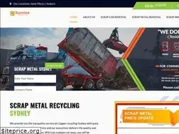 Sites similar to sunrisemetalrecycling.com.au