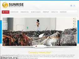 Sites similar to sunrisemetalrecycling.com