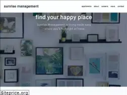 Sites similar to sunrisemgmt.com