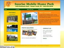 Sites similar to sunrisemhpark.com