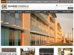 Sites similar to sunriseminerals.com