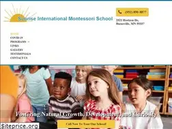 Sites similar to sunrisemontessori.net