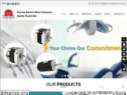 Sites similar to sunrisemotor-cn.com