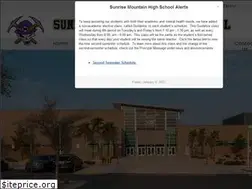 Sites similar to sunrisemountainhs.com