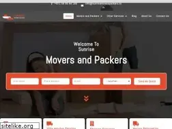 Sites similar to sunrisemoverspackers.com