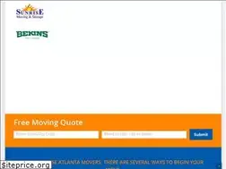 Sites similar to sunrisemoving.com