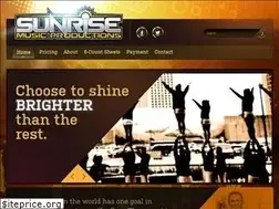 Sites similar to sunrisemusicproductions.com