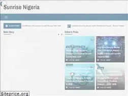 Sites similar to sunrisenigeria.com