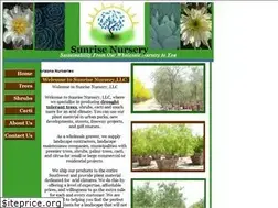 Sites similar to sunrisenurseryllc.com