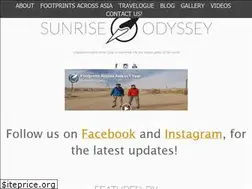 Sites similar to sunriseodyssey.com
