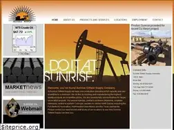 Sites similar to sunriseoilfieldsupply.com